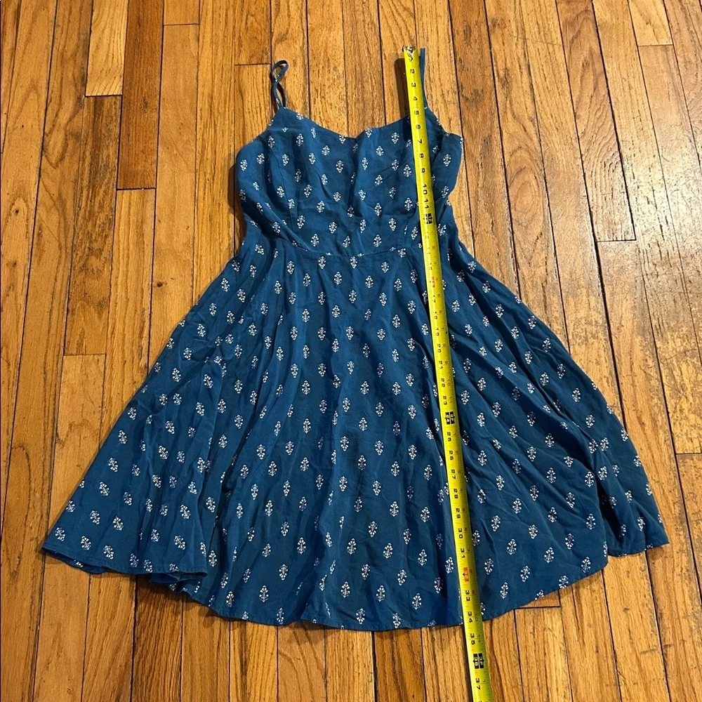 Old Navy Blue Sundress - Size Medium - Picture 8 of 8
